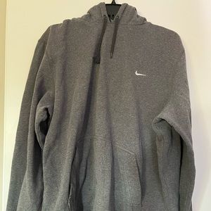 Nike Hoodie Gray